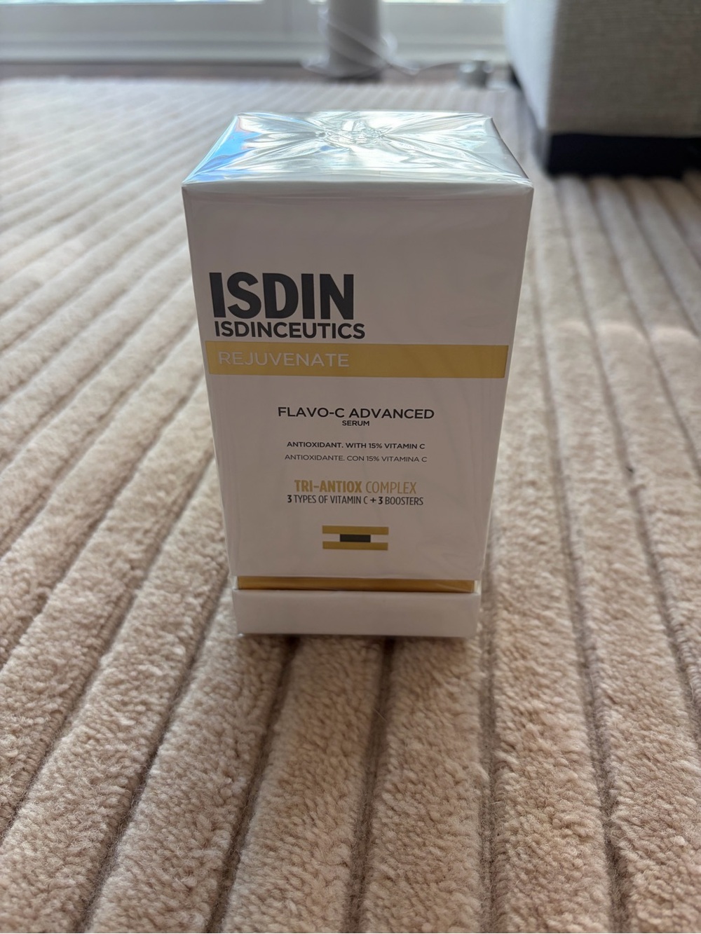 Brand New Isdin Flavo-C Advanced